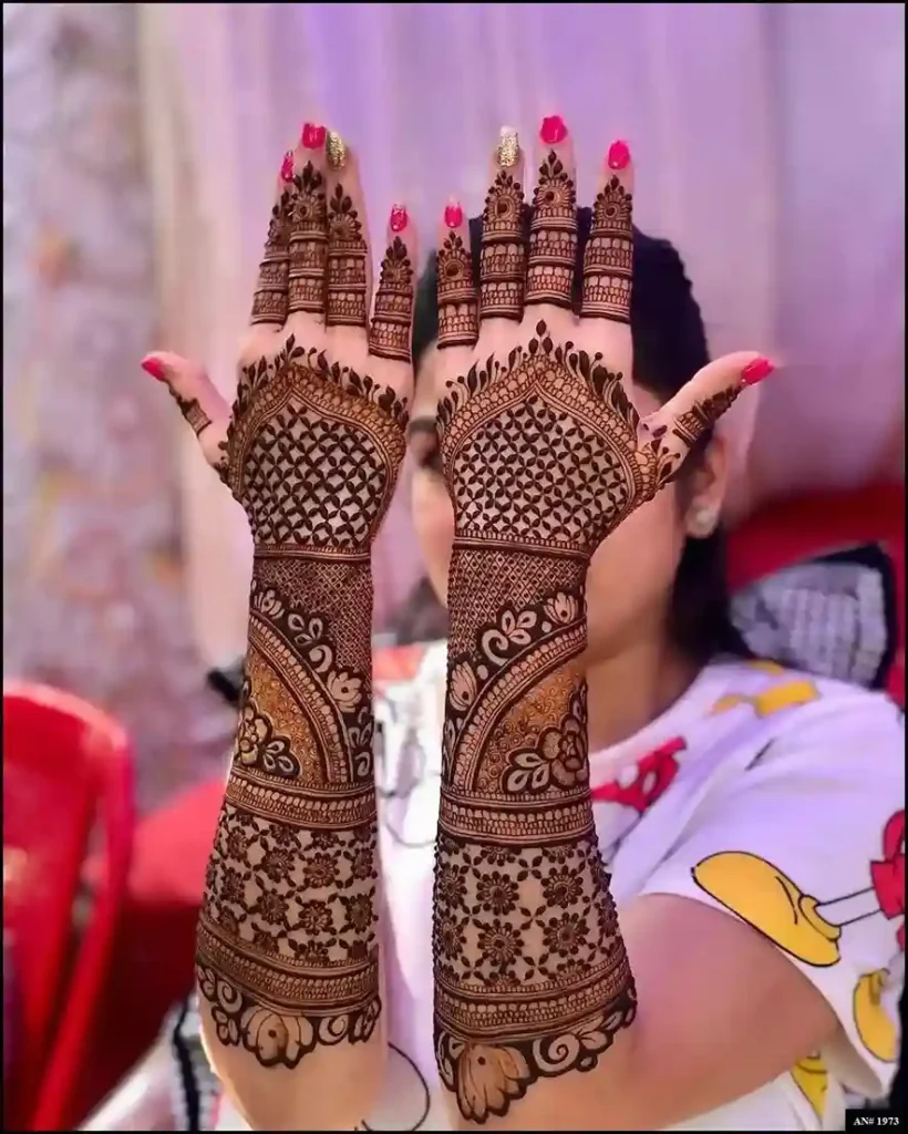 Simple Mehndi Design