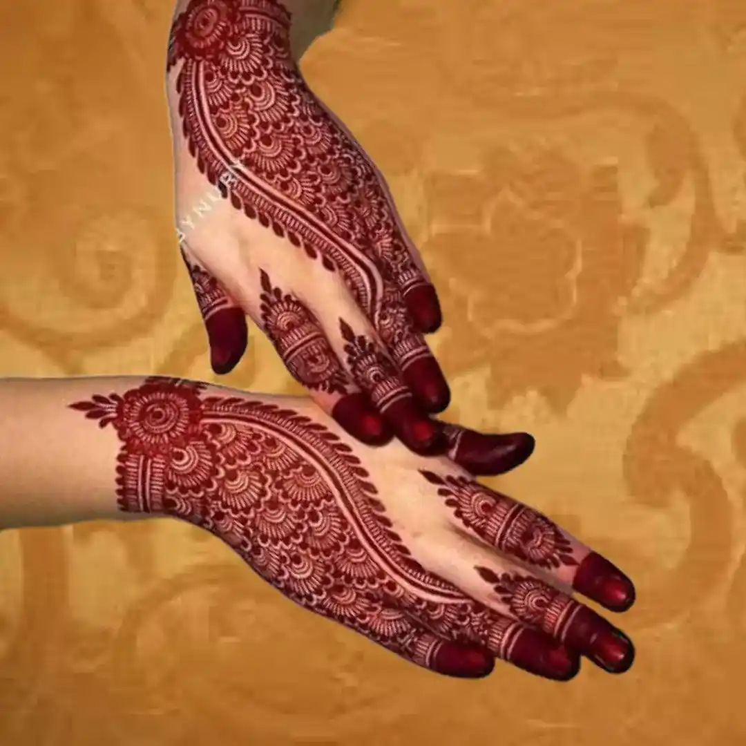 Simple Mehndi Designs For Girls