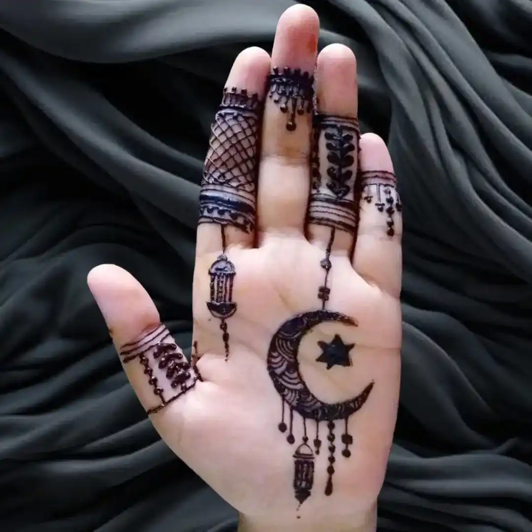 Simple Mehndi Designs For Girls