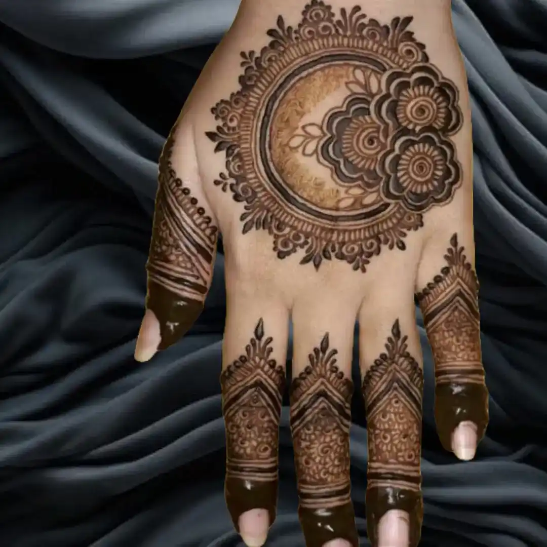 Simple Mehndi Designs For Girls