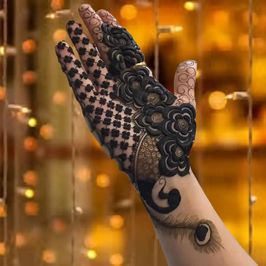 Simple Mehndi Designs For Girls