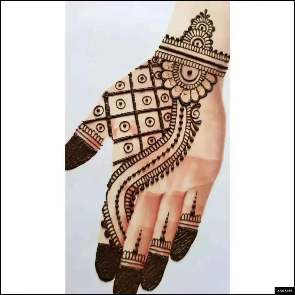 Simple Mehndi Designs For Girls