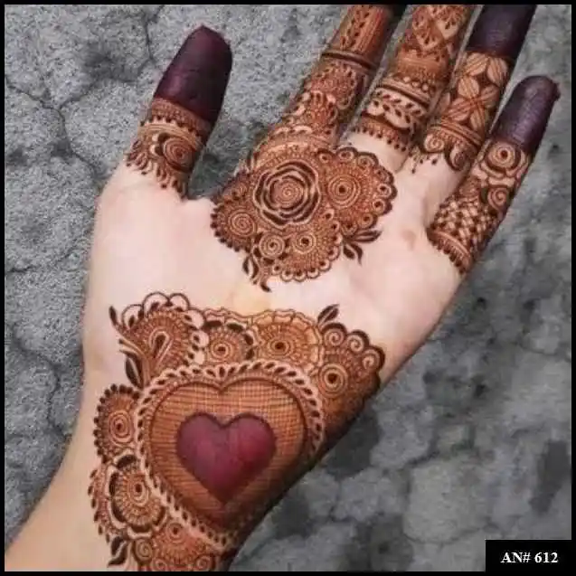 Simple Mehndi Designs For Girls