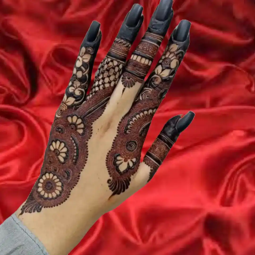 Simple Mehndi Designs For Girls