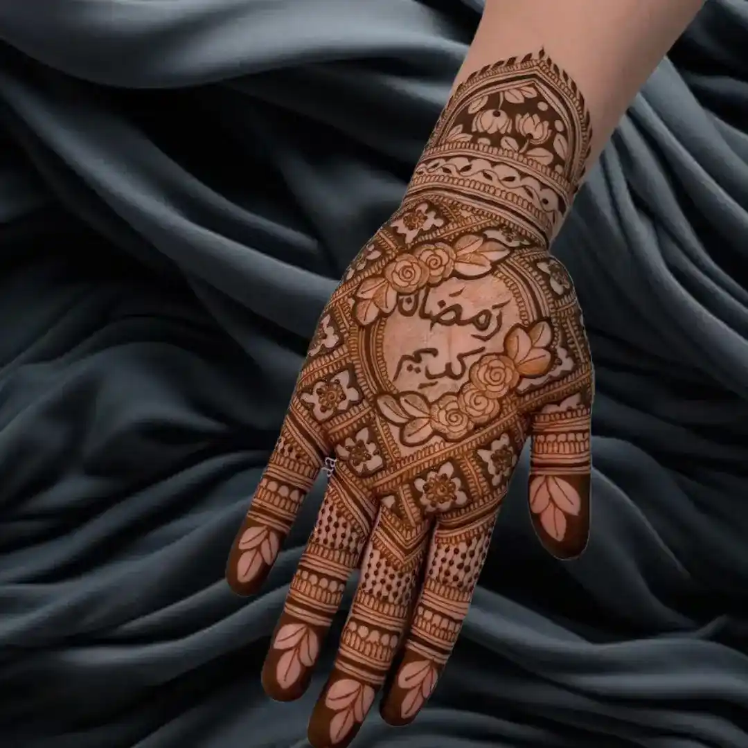 Simple Mehndi Designs For Girls