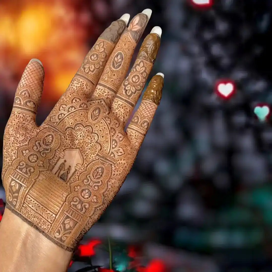 Simple Mehndi Designs For Girls