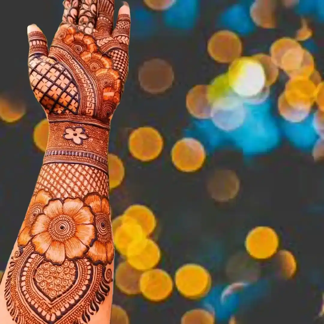 Simple Mehndi Designs For Girls