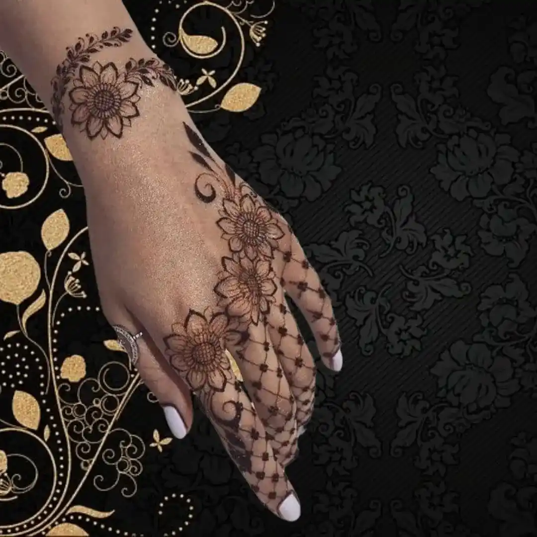 Simple Mehndi Designs For Girls