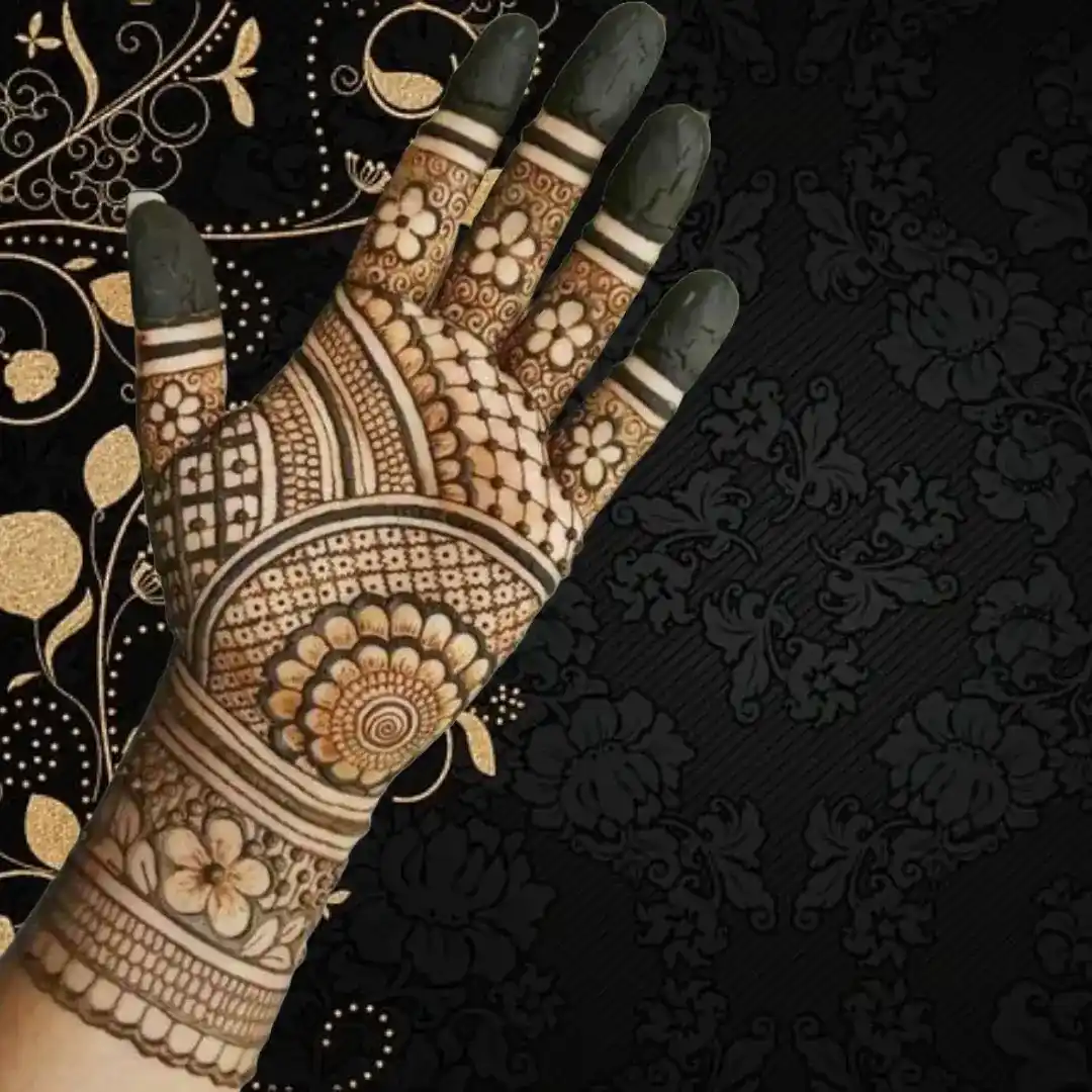 Simple Mehndi Designs For Girls