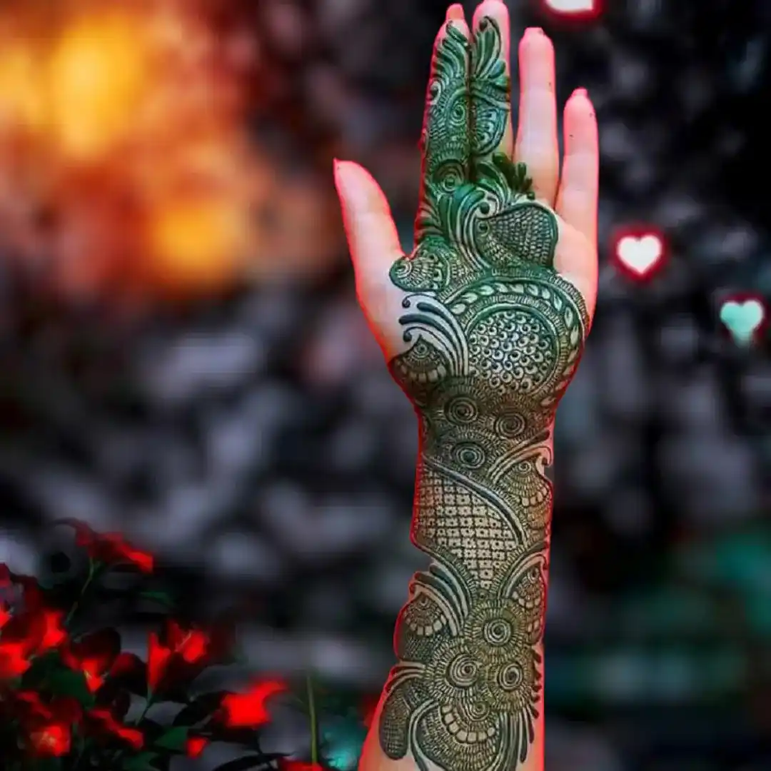Simple Mehndi Designs For Girls