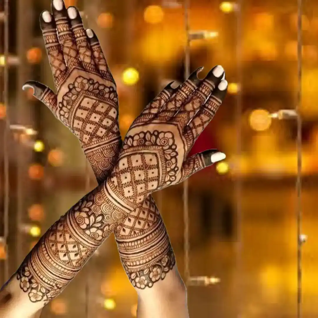 Simple Mehndi Designs For Girls