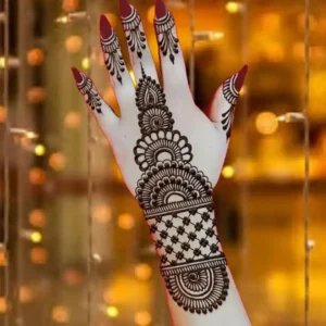 Simple Mehndi Designs For Girls