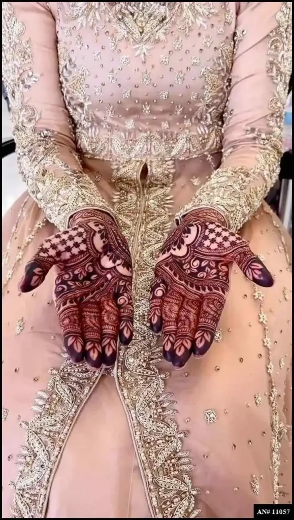 Palm Mehndi Design